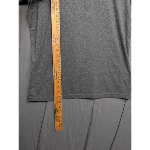 Adidas Golf Mens Large Gray Athletic Shirt - Picture 5 of 7